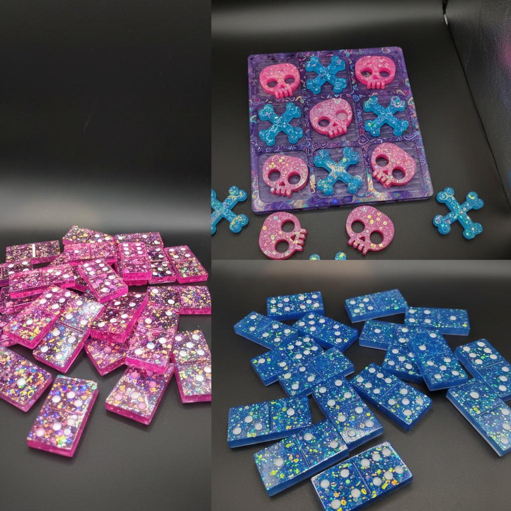Table Games Collage