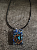 Chronowatcher™ — Steampunk Gear Eye Pendant