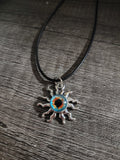 Sunwatcher™ — Cosmic Burst Eye Sun Pendant