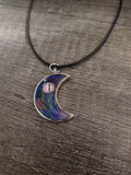 Moonwatcher™ — Night Garden Eye Moon Pendant