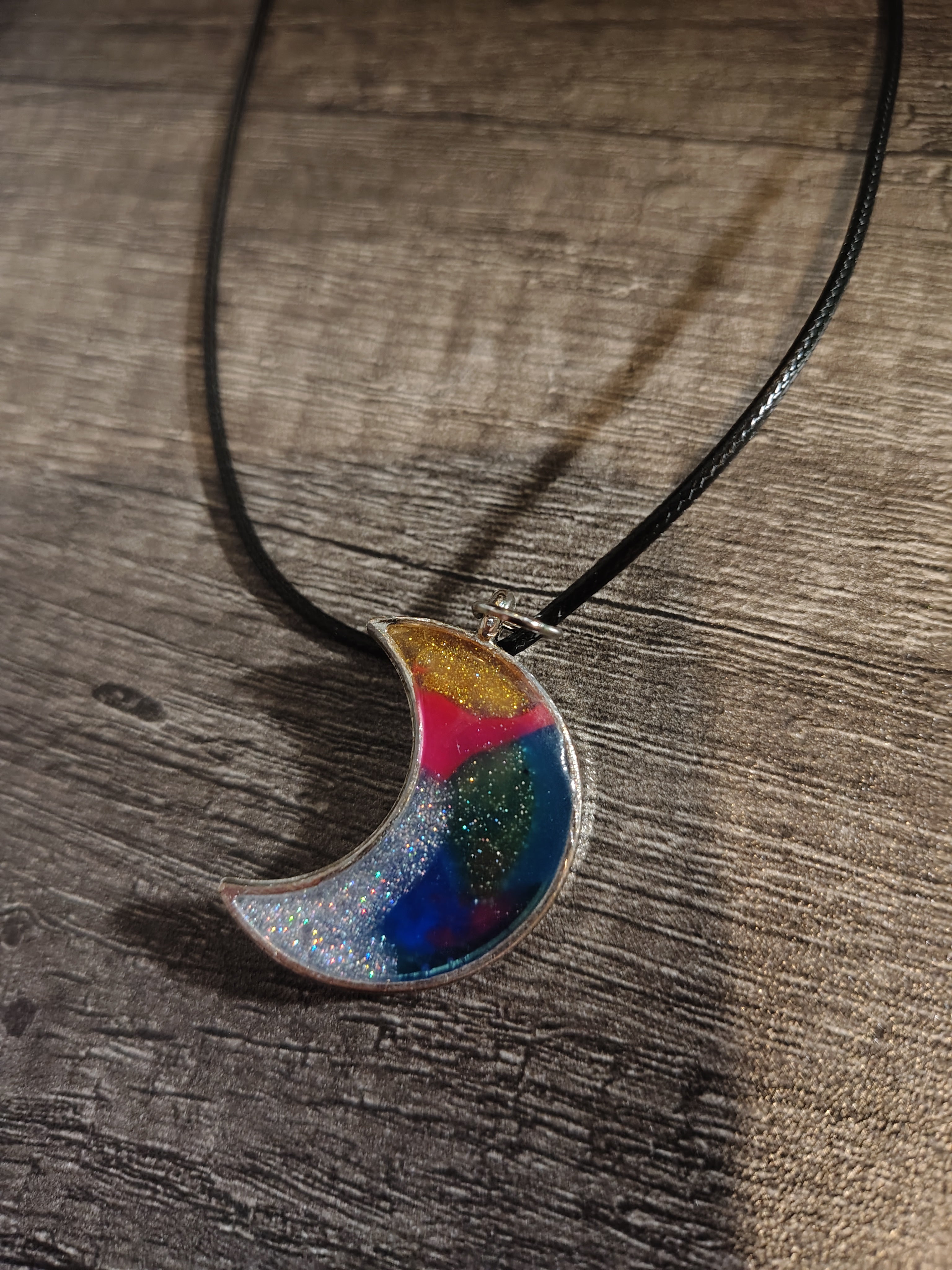 Moonwatcher™ — Night Garden Eye Moon Pendant
