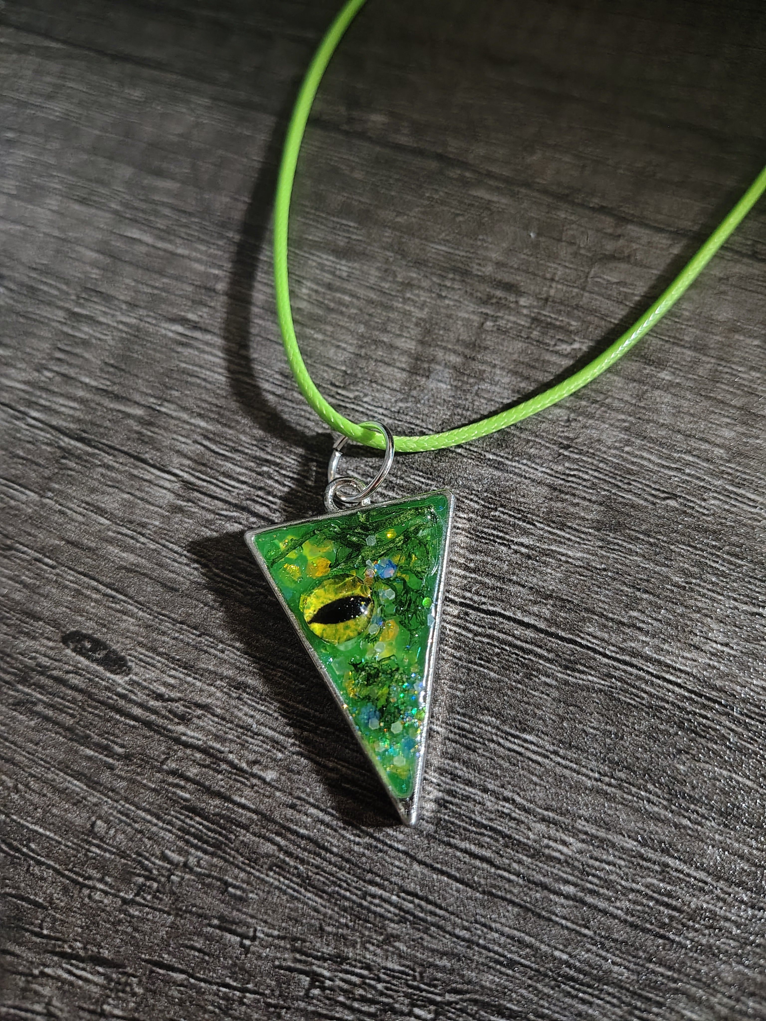 Watcher™ — Wildwood Eye Pendant