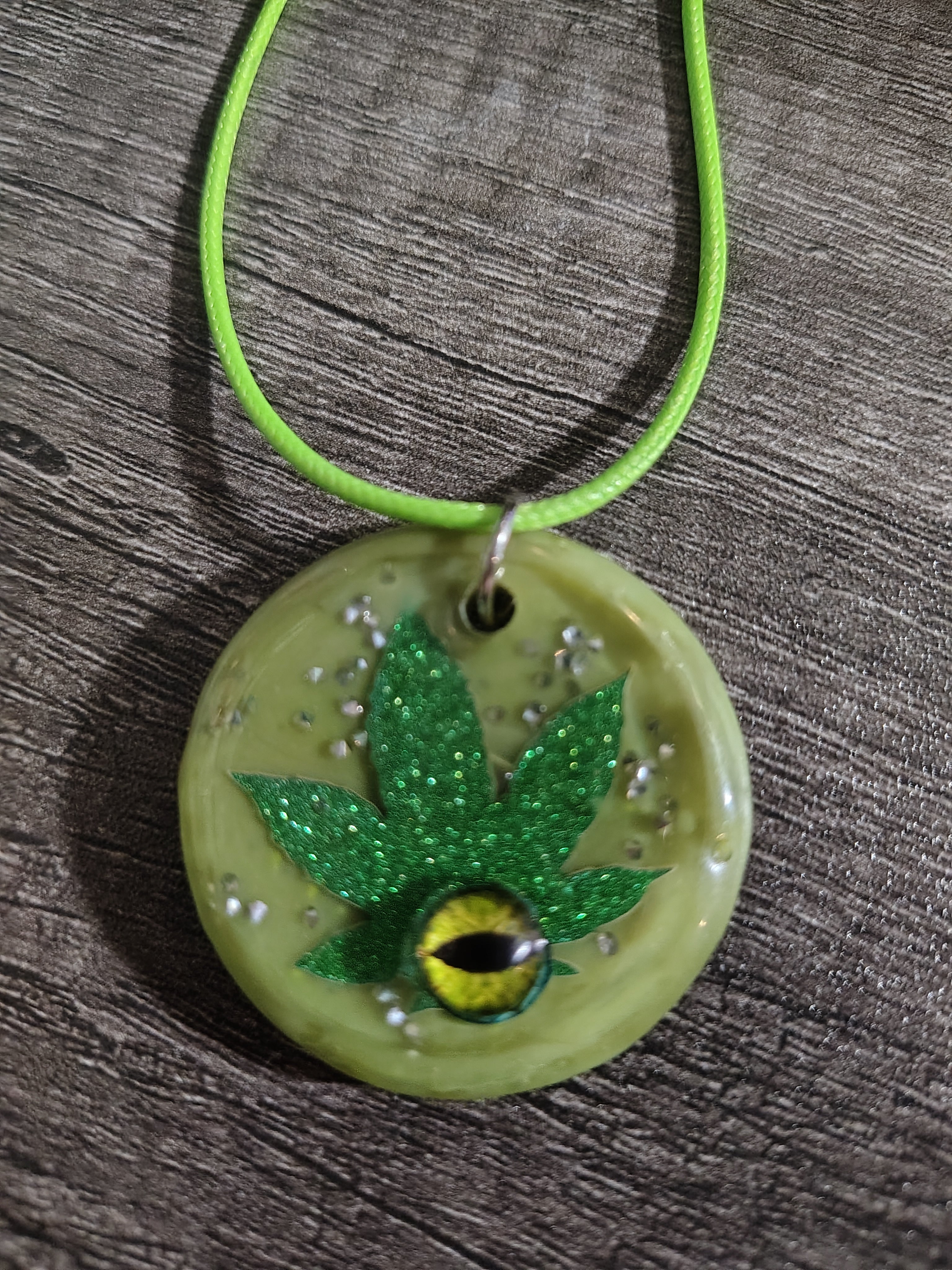 Watcher™ — Mary Jane Eye Pendant ★ Special Edition