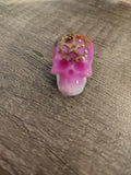 Pink Steampunk HeadCase™ Mini Skull