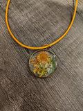 VeilBloom™ — Sunflower Garden Pendant