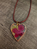 VeilBloom™ — Crimson Heart Pendant