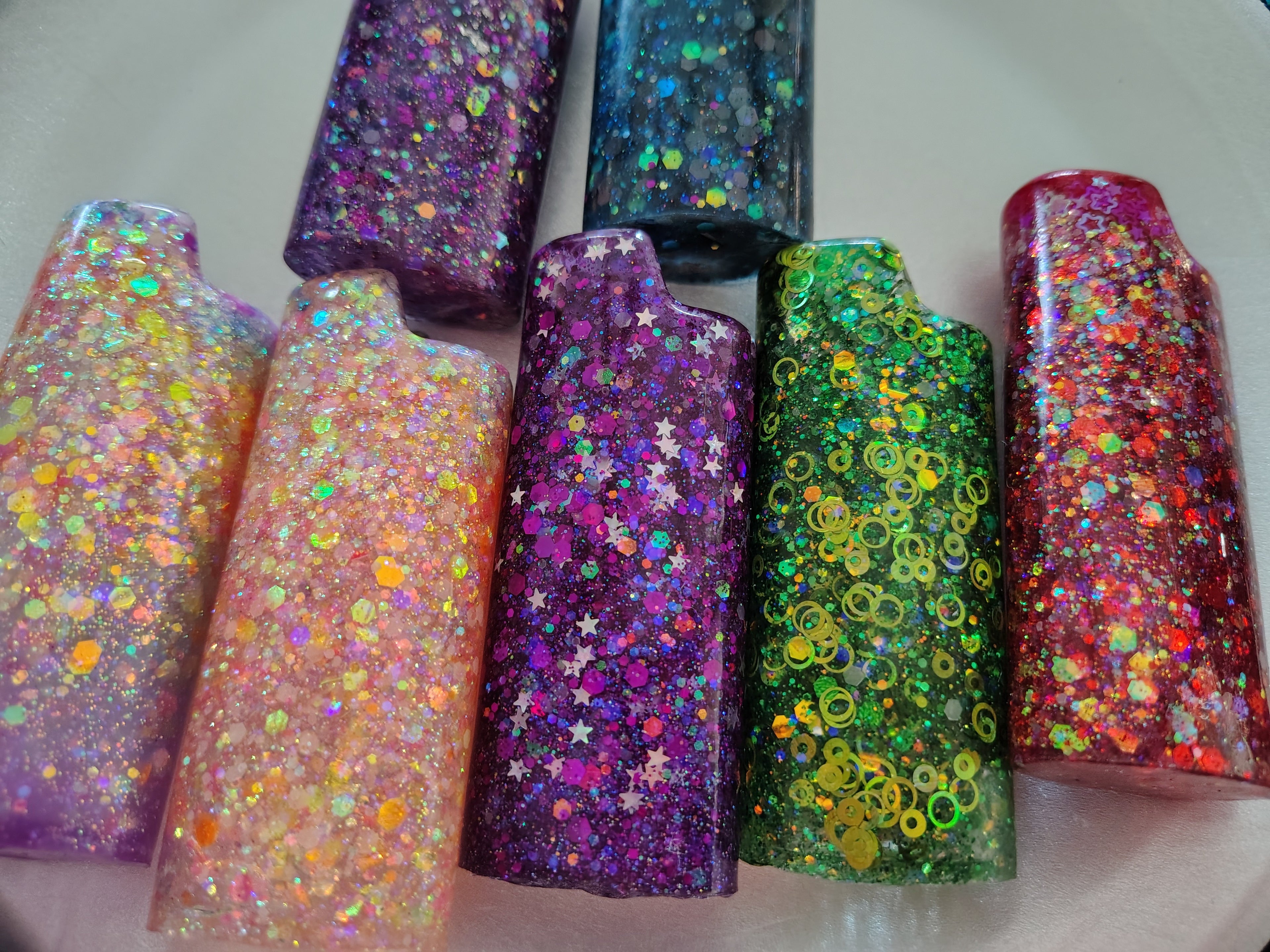 Handmade Resin Lighter Sleeve for Bic Lighters