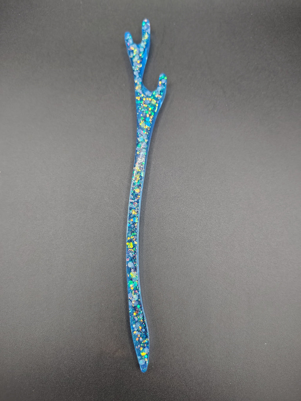 All three Realm Relics hair sticks — butterfly, antler, serpent