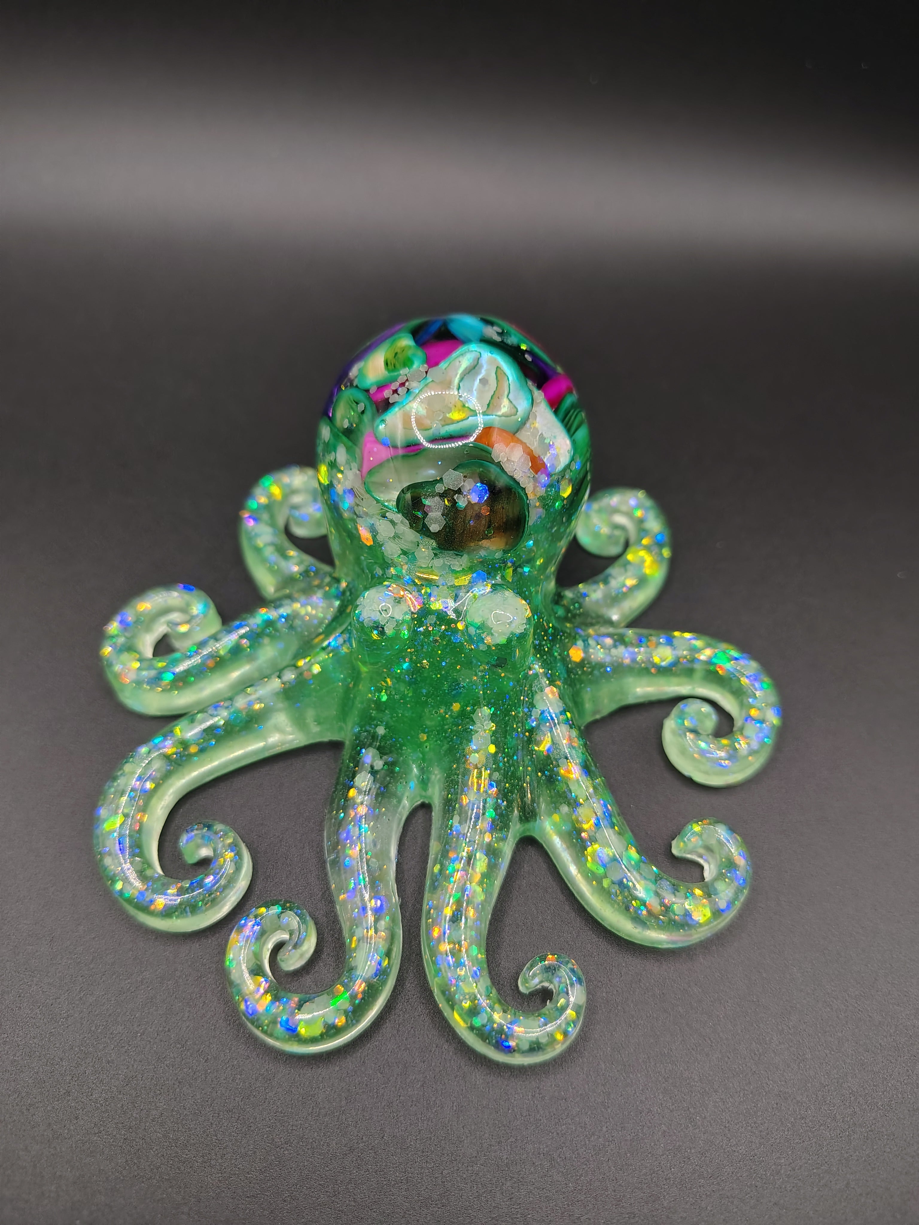 OctoPals™ - glitter tentacle detail close up