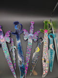 Realm Blades™ collection - assorted resin fantasy daggers and letter openers
